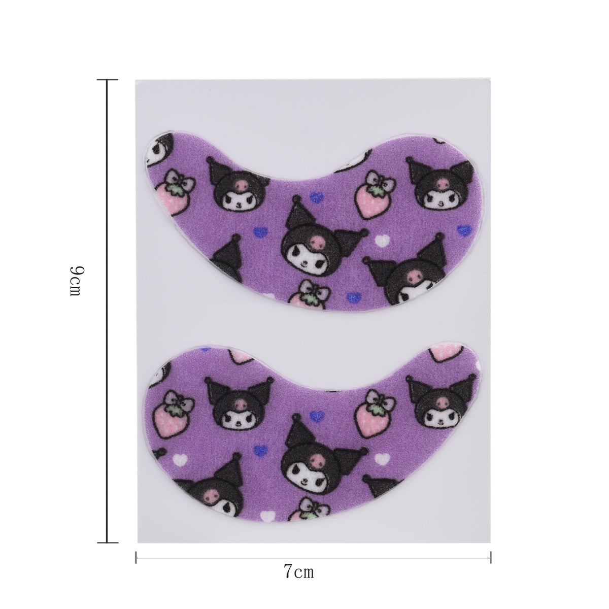 HK KUROMI GELEYE PAD 3PAIRS BRIGHT
