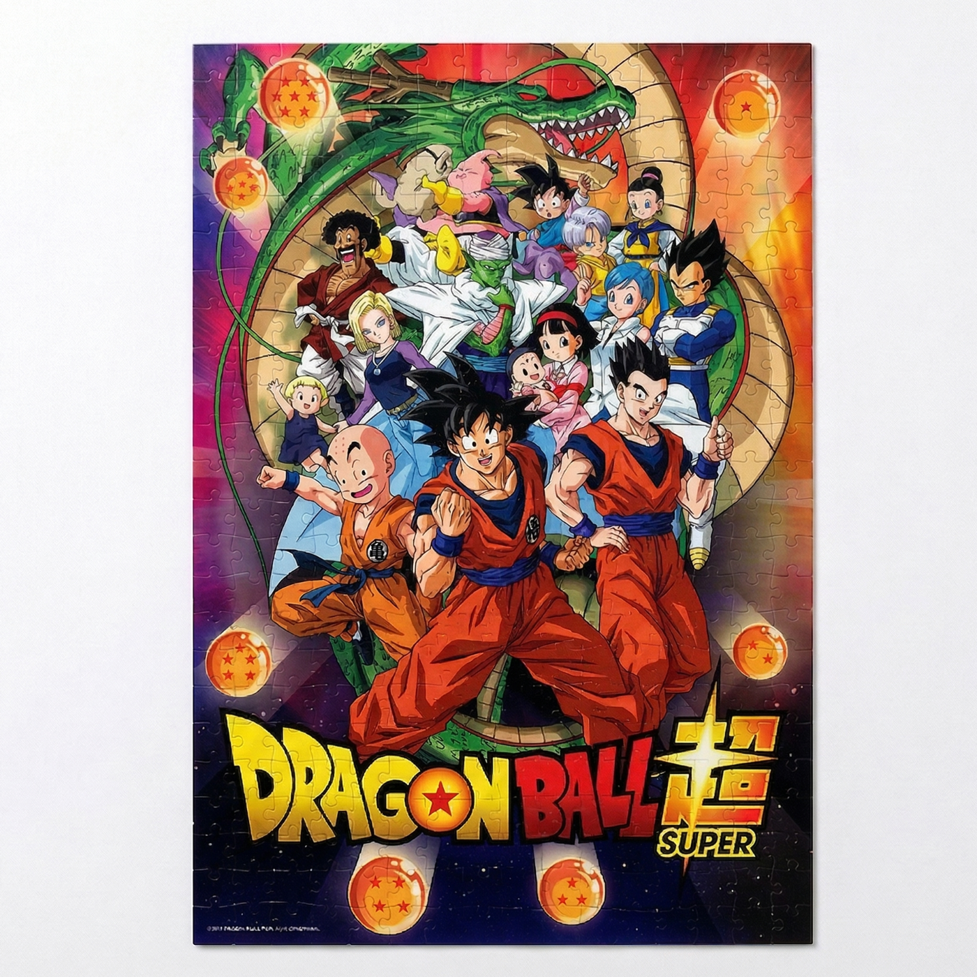 Clementoni - Puzzle - Dragon Ball - 1000 Pezzi- Puzzle Adulti, Puzzle Anime, Made In Italy