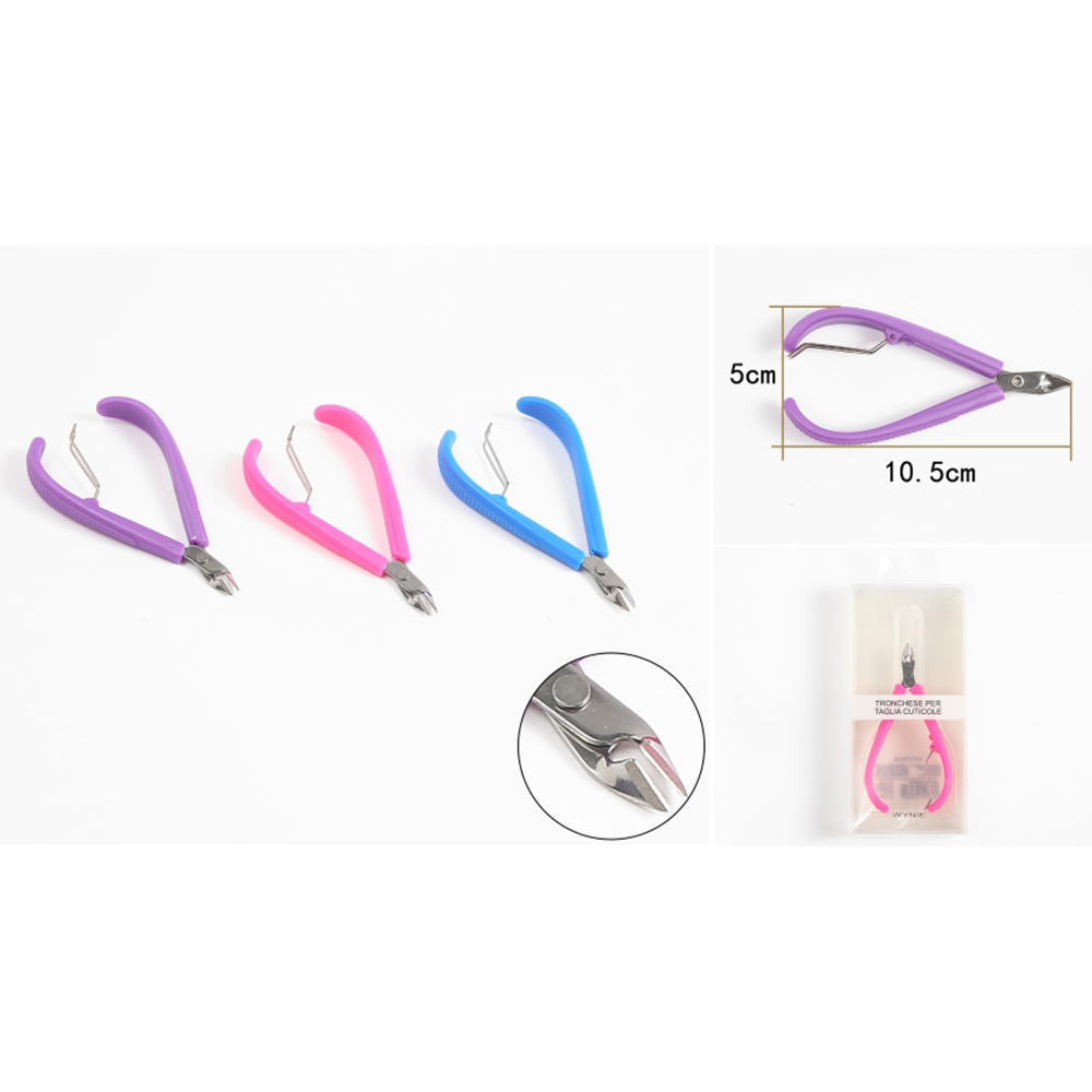 Tronchese per Cuticole in Acciaio