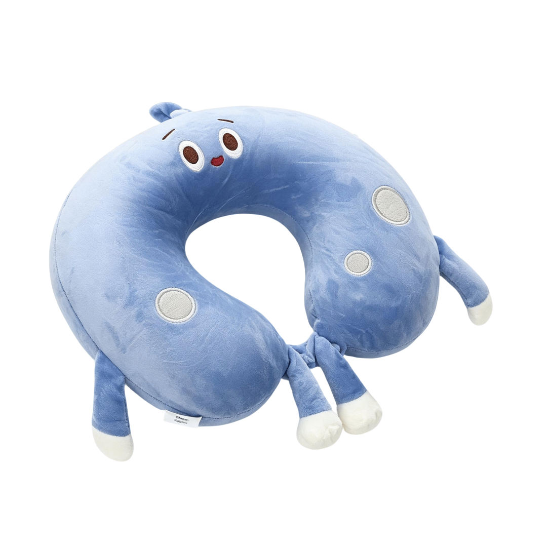 Cuscino Cervicale a U - Morbido Peluche Kawaii