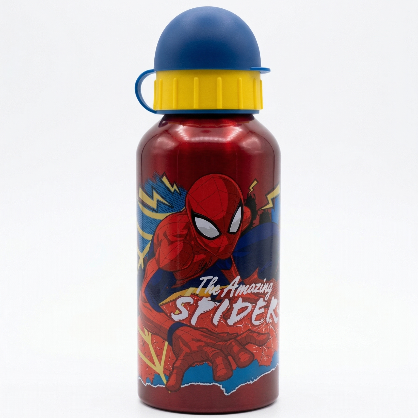 Borraccia Alluminio Spiderman - 400ml