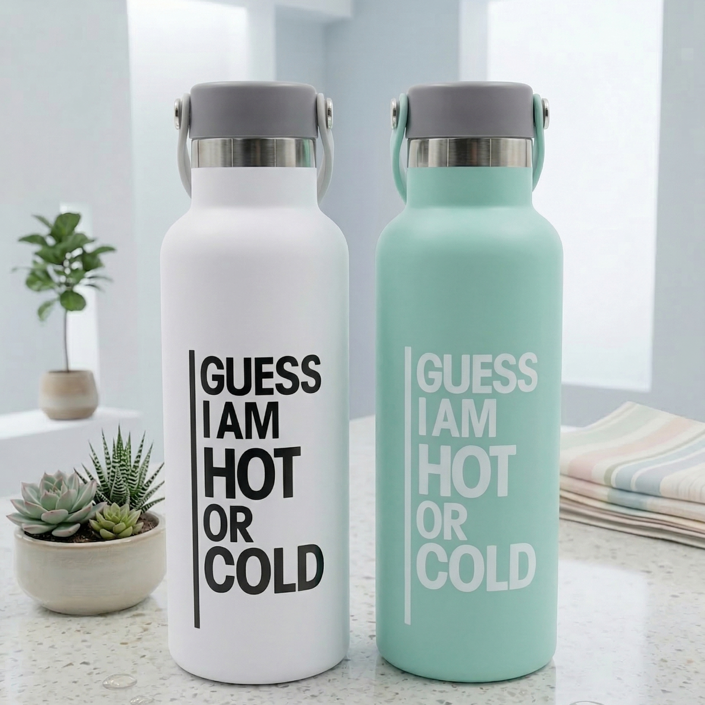 Borraccia Termica in Acciaio - 500ml
