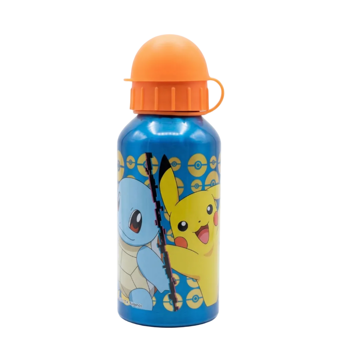 Borraccia in alluminio Pokémon 400ml - vista frontale
