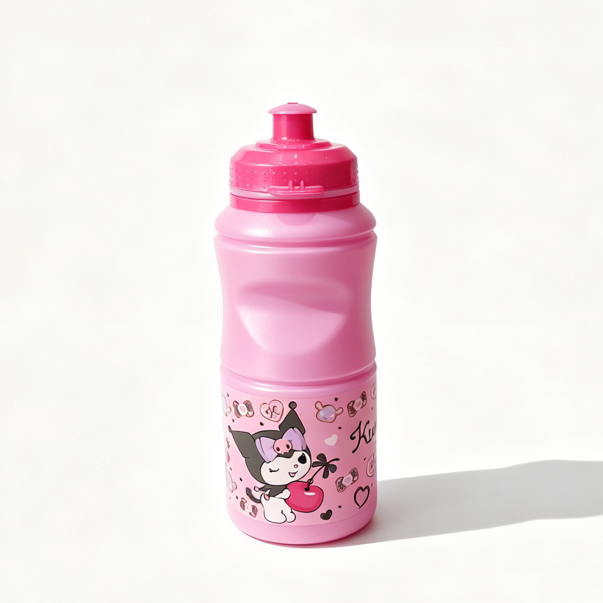 Borraccia Sport Kuromi 380ml con beccuccio - vista frontale