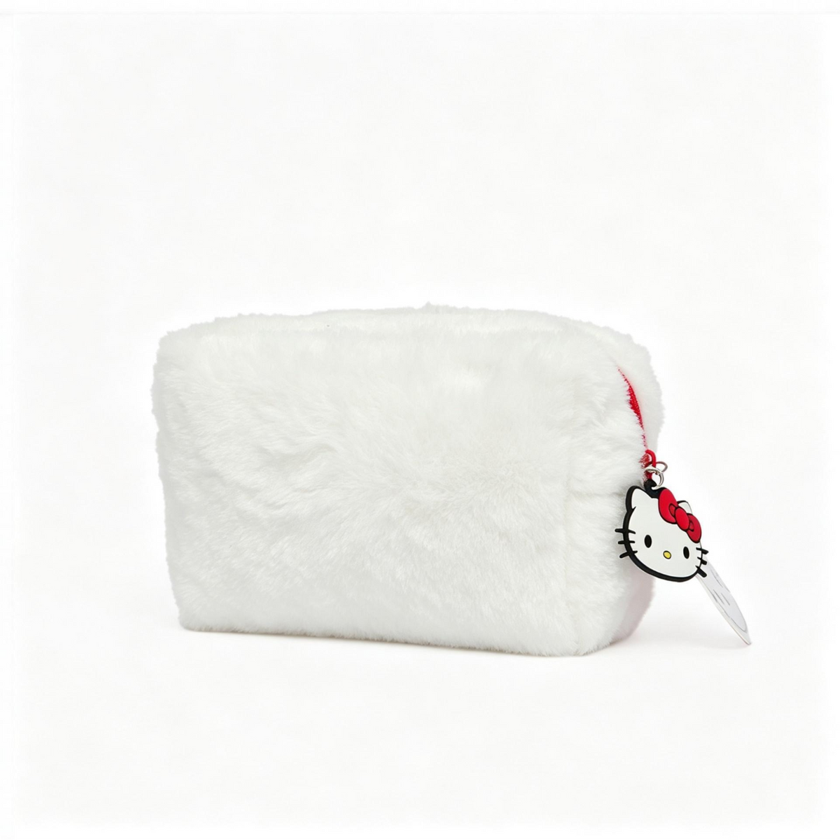 HELLO KITTY PLUSH POUCH AND CHARM