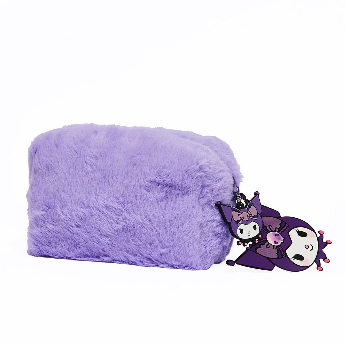 HK KUROMI PLUSH POUCH AND CHARM