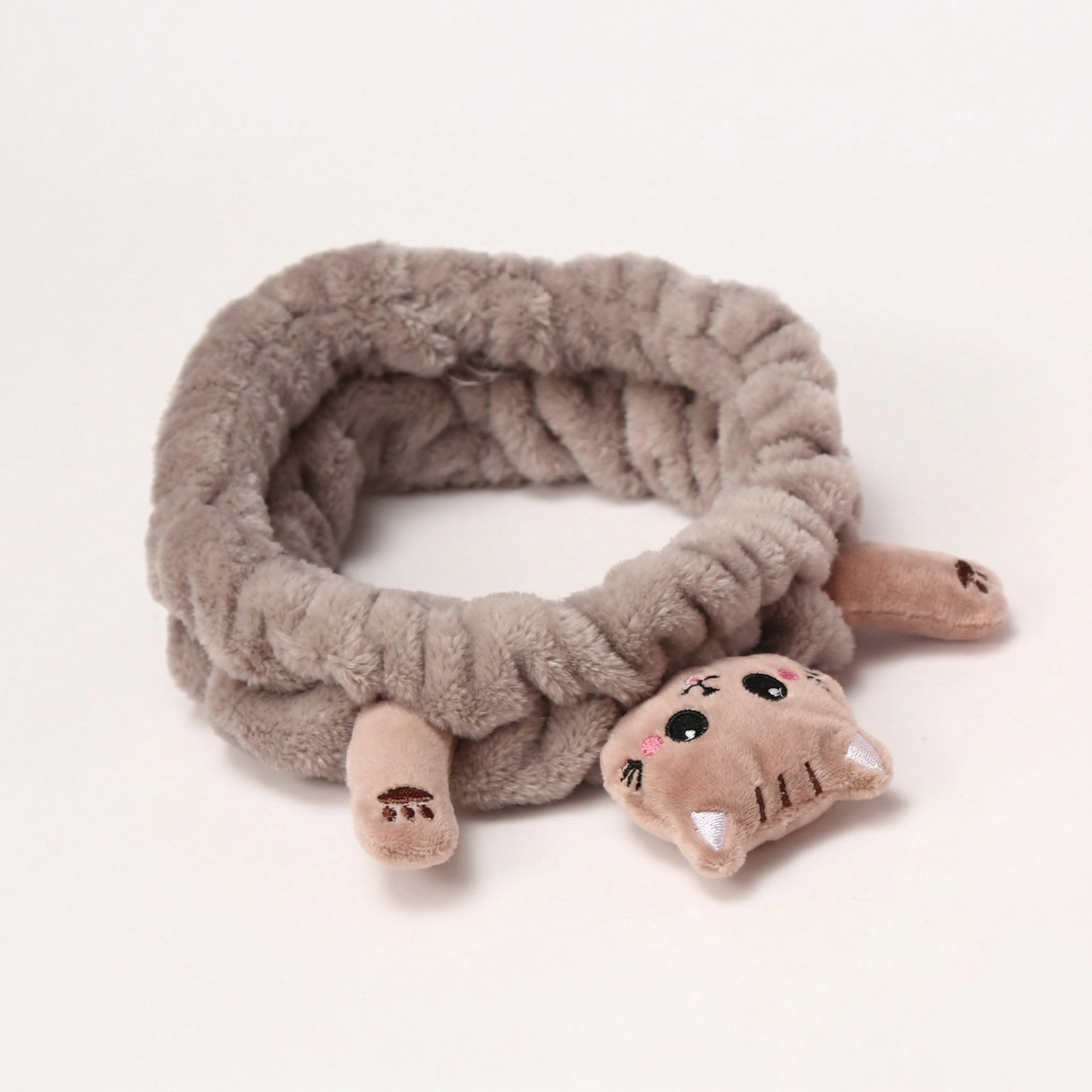 Fascia Trucco Animali Peluche - Morbida Spugna per Lavaggio Viso
