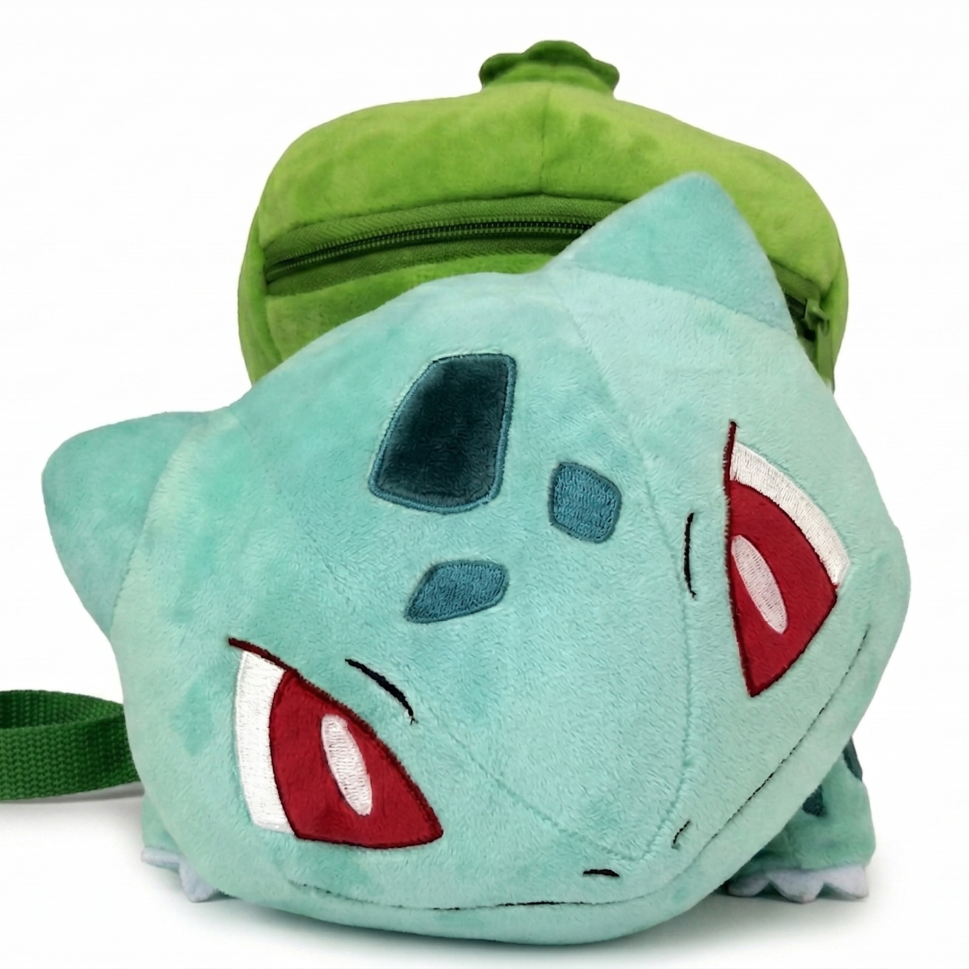 Zaino in peluche Bulbasaur 35cm - vista frontale