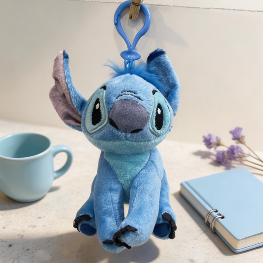 Portachiavi Peluche Disney Stitch - 12.5 cm