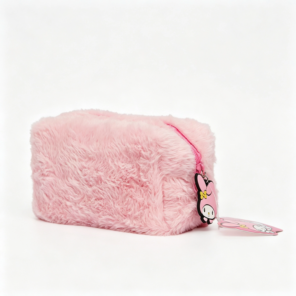 HK MELODY PLUSH POUCH AND CHARM