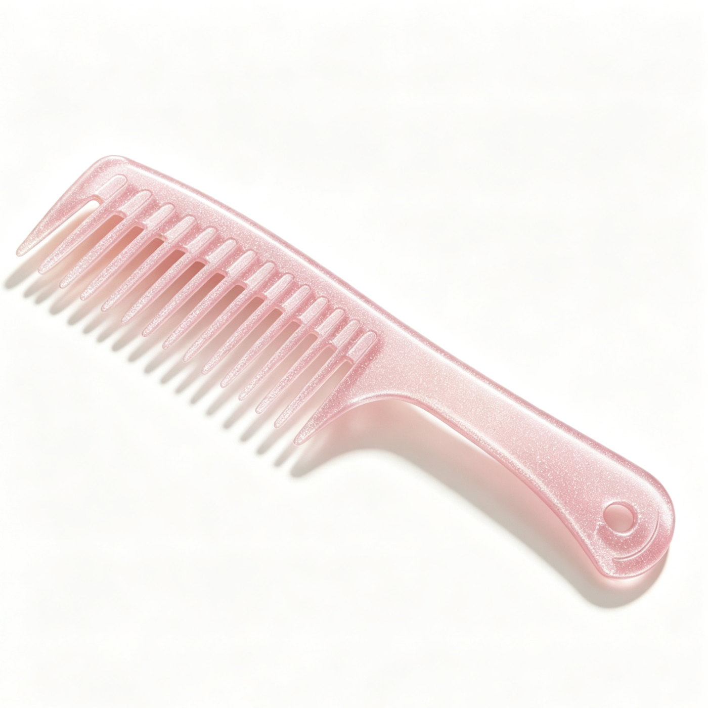 Pettine a Denti Larghi per Capelli Ricci e Mossi – Districante Anti-nodo