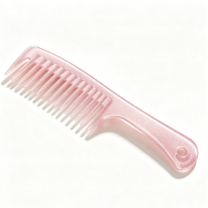Pettine a Denti Larghi per Capelli Ricci e Mossi – Districante Anti-nodo