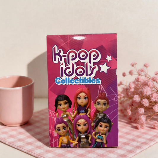 Mini Figure K-Pop Girls - Blind Box Sorpresa da Collezione (10cm)