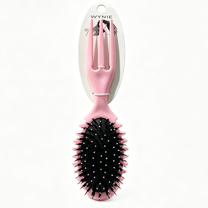 Spazzola per Capelli Pneumatica - Districante e Massaggiante, Color Pastello