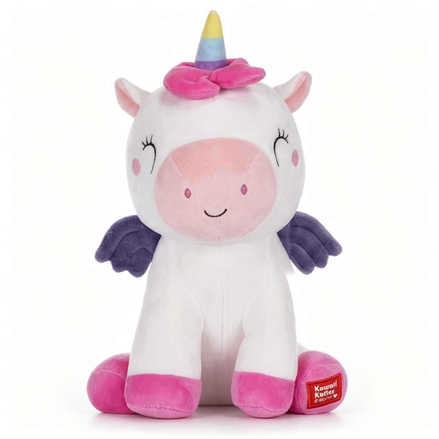 Peluche Super Squishy 24cm Kawaii Kuties - Animali Morbidi Antistress