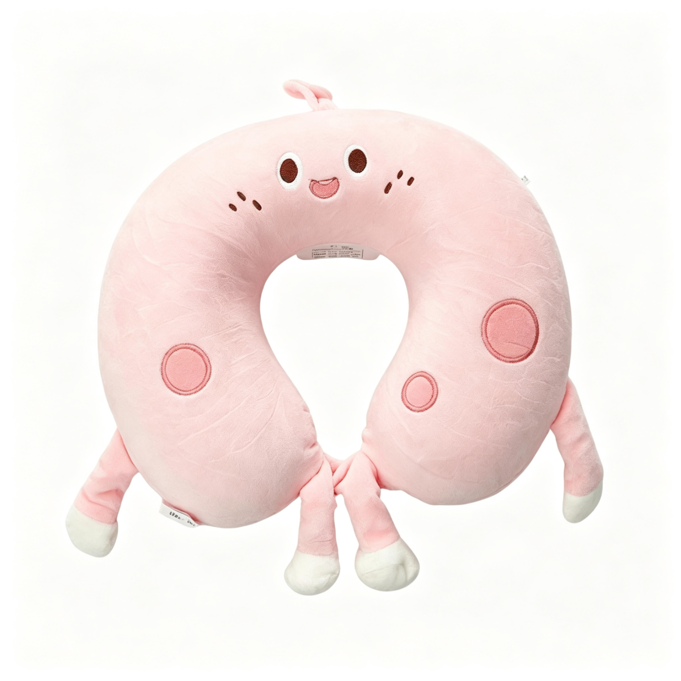Cuscino Cervicale a U - Morbido Peluche Kawaii