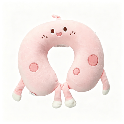 Cuscino Cervicale a U - Morbido Peluche Kawaii