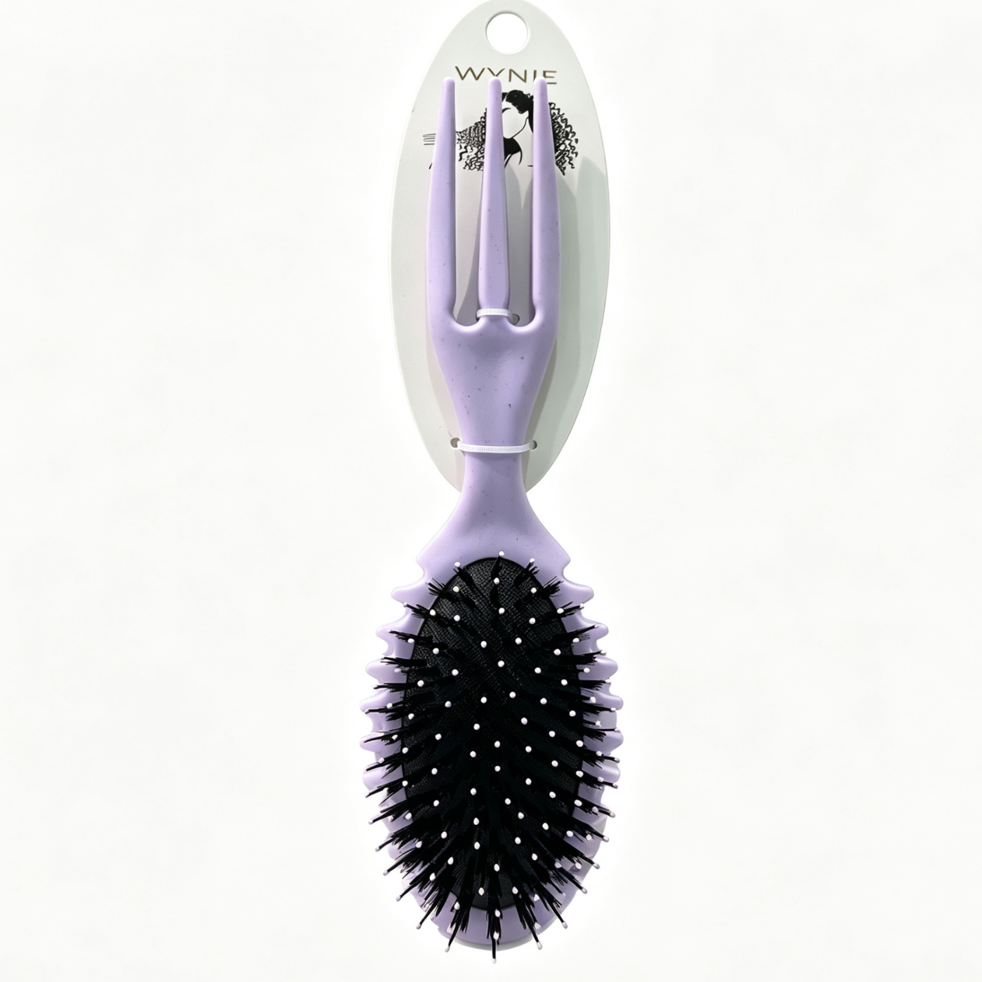 Spazzola per Capelli Pneumatica - Districante e Massaggiante, Color Pastello