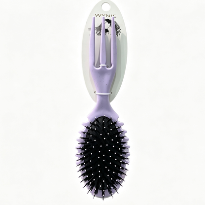 Spazzola per Capelli Pneumatica - Districante e Massaggiante, Color Pastello