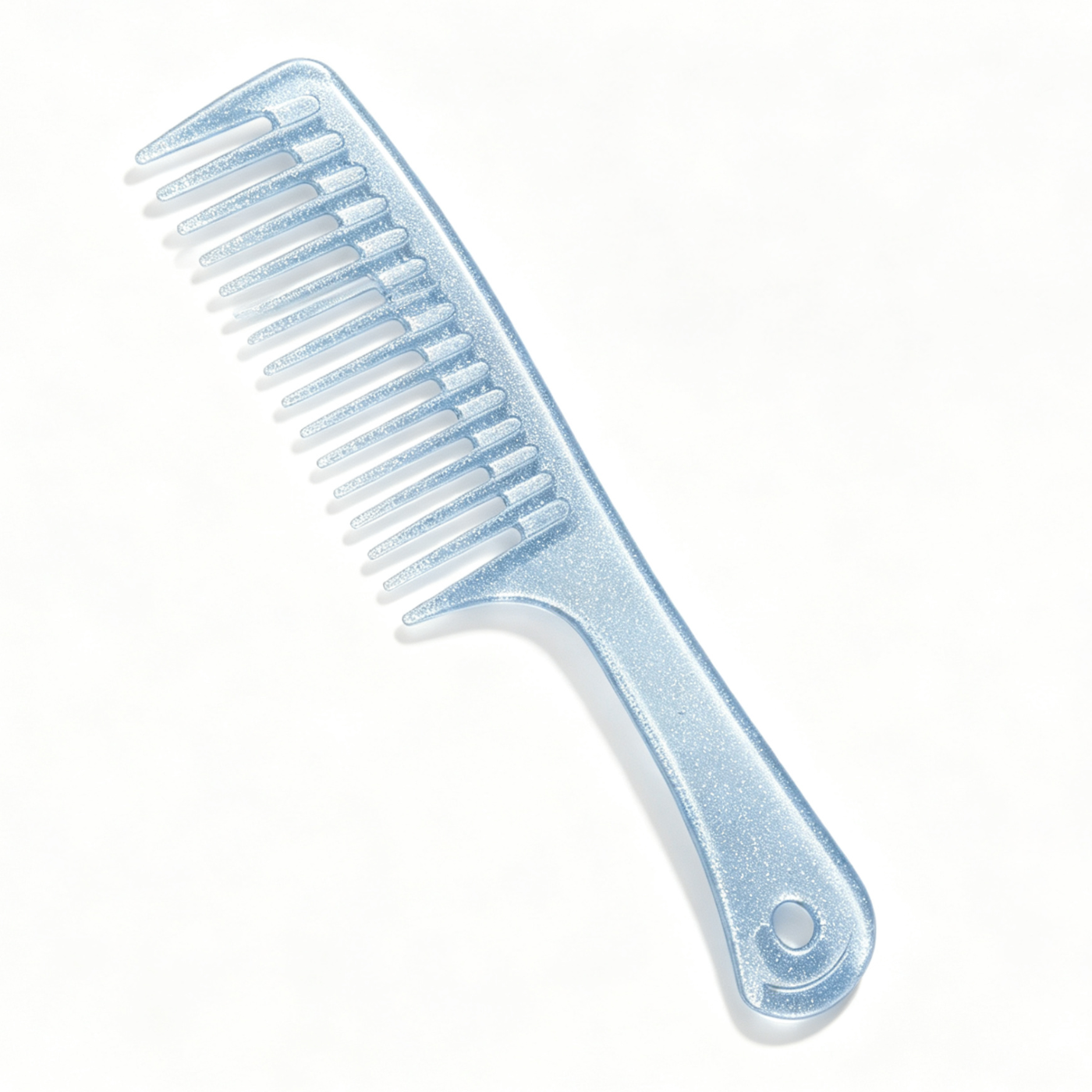 Pettine a Denti Larghi per Capelli Ricci e Mossi – Districante Anti-nodo