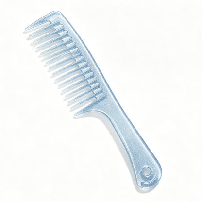 Pettine a Denti Larghi per Capelli Ricci e Mossi – Districante Anti-nodo