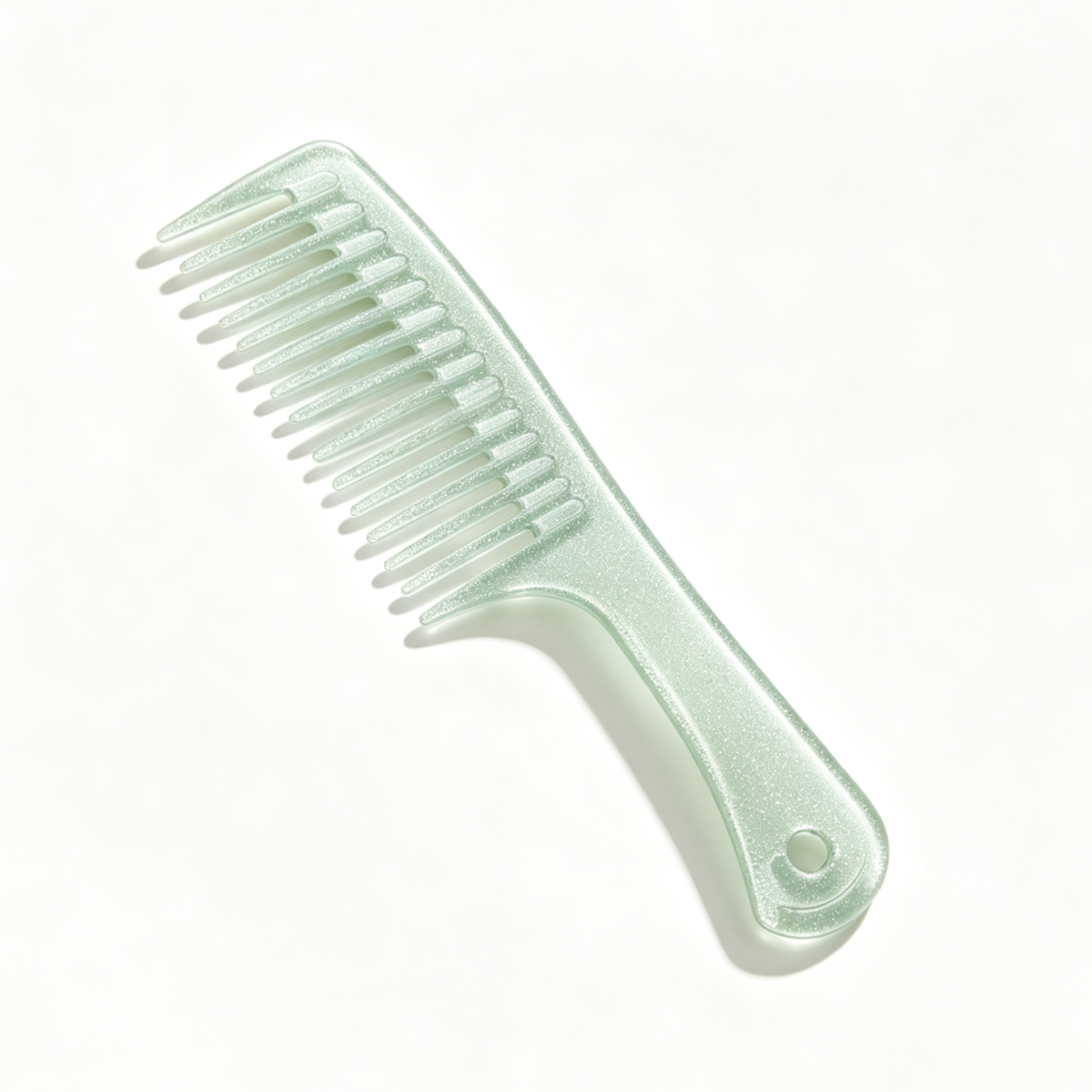 Pettine a Denti Larghi per Capelli Ricci e Mossi – Districante Anti-nodo