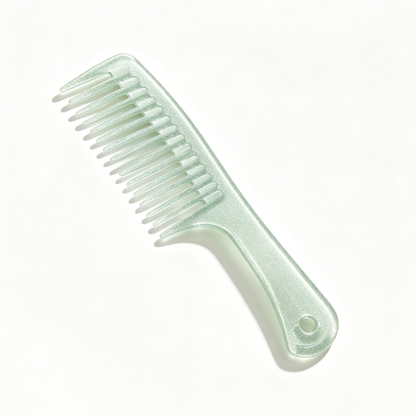 Pettine a Denti Larghi per Capelli Ricci e Mossi – Districante Anti-nodo