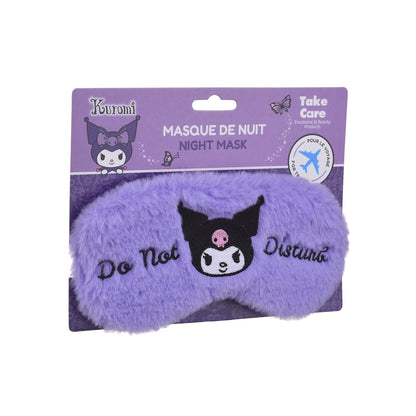 HK KURO PLUSH MASK SATIN NIGH TRAV
