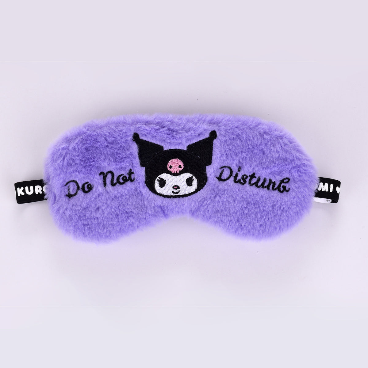 HK KURO PLUSH MASK SATIN NIGH TRAV