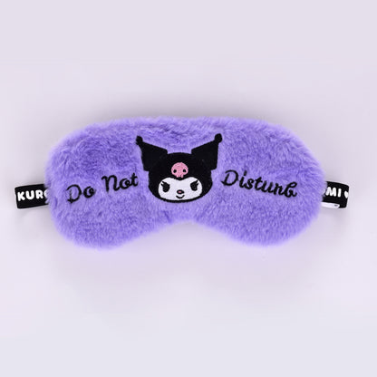 HK KURO PLUSH MASK SATIN NIGH TRAV