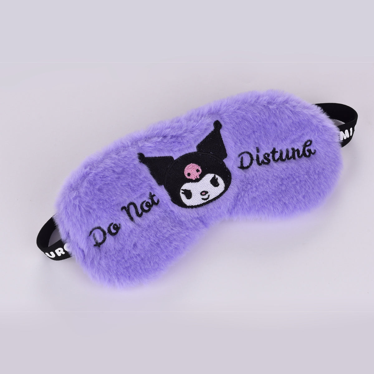 HK KURO PLUSH MASK SATIN NIGH TRAV