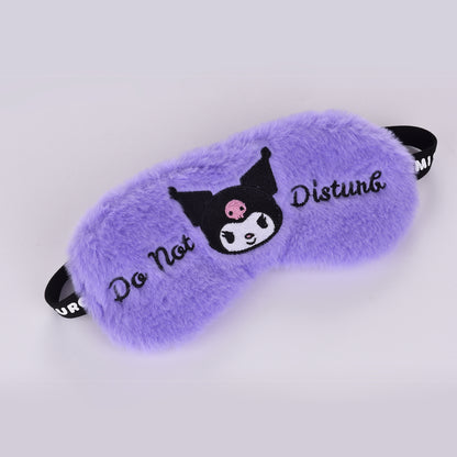 HK KURO PLUSH MASK SATIN NIGH TRAV