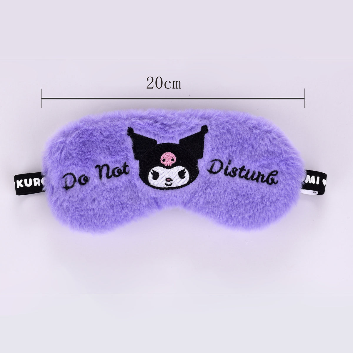 HK KURO PLUSH MASK SATIN NIGH TRAV