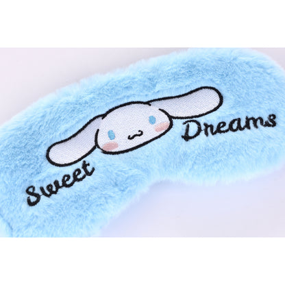 HK CINNA PLUSH MASK SATIN NIG TRAV