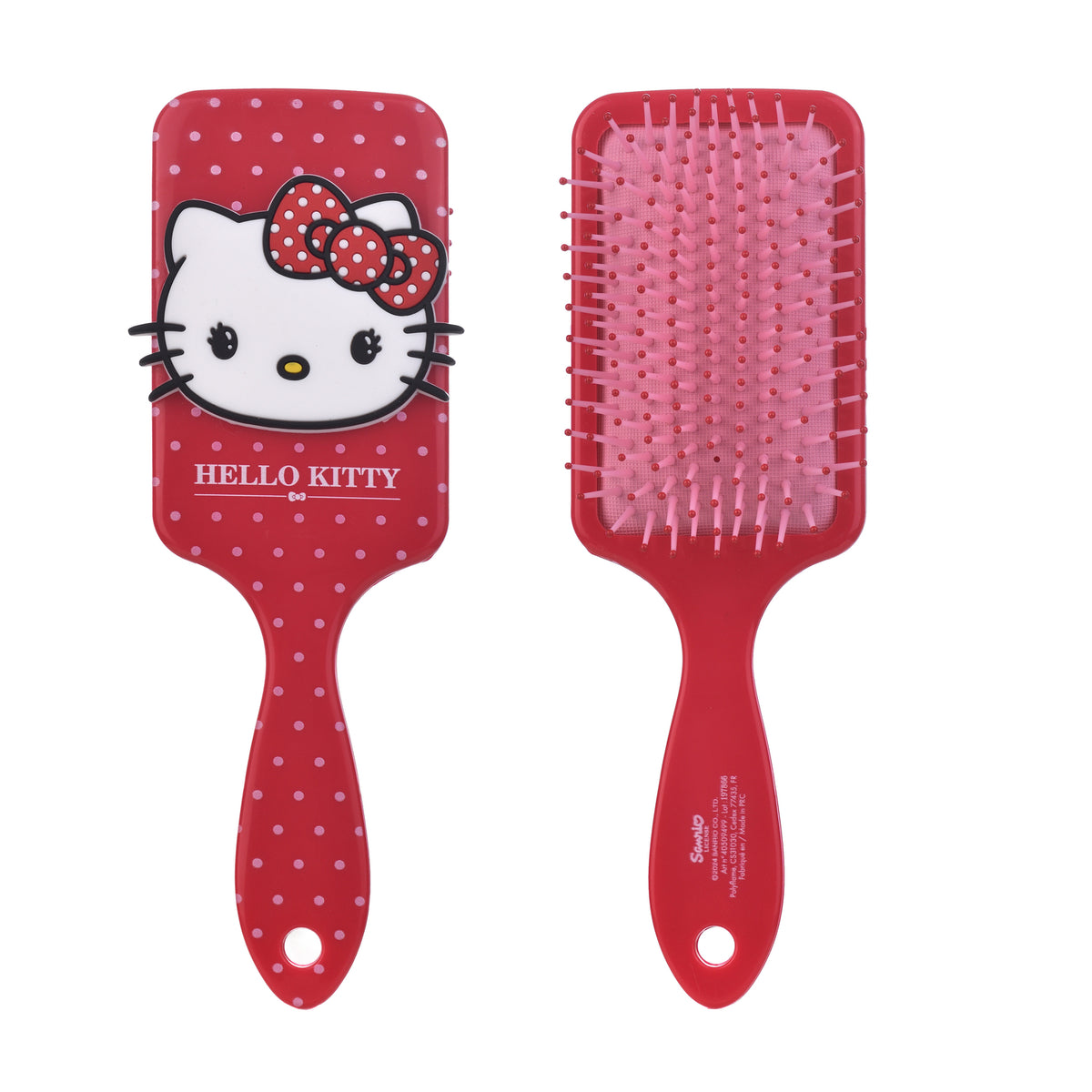 HELLO KITTY HAIR BRUSH SIL