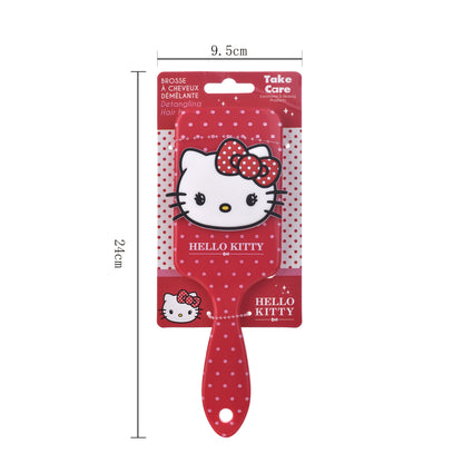 HELLO KITTY HAIR BRUSH SIL