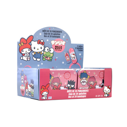 HK FRIENDS BAND AIDS METAL BOX