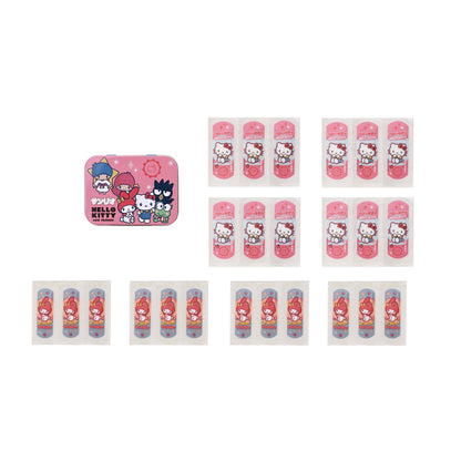 HK FRIENDS BAND AIDS METAL BOX