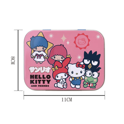 HK FRIENDS BAND AIDS METAL BOX