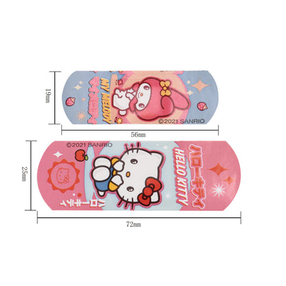 HK FRIENDS BAND AIDS METAL BOX