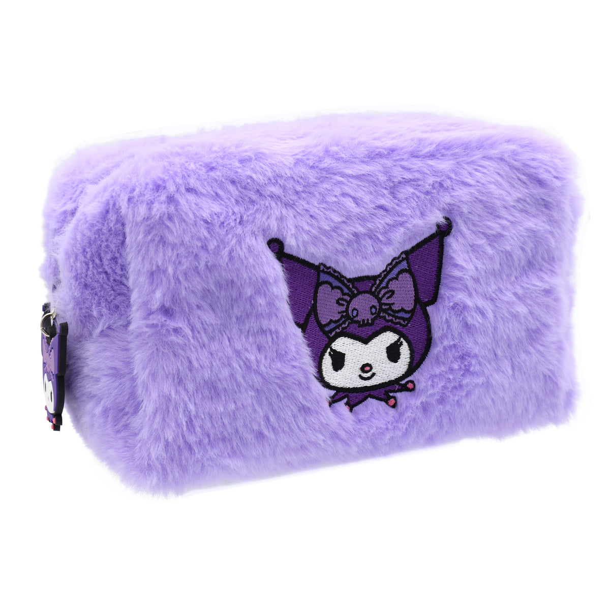HK KUROMI PLUSH POUCH AND CHARM
