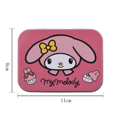 HK MELODY BANDAIDS METAL BOX