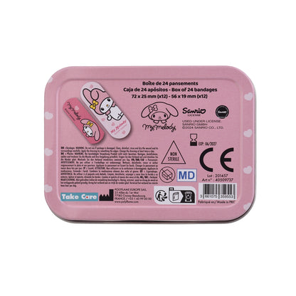 HK MELODY BANDAIDS METAL BOX
