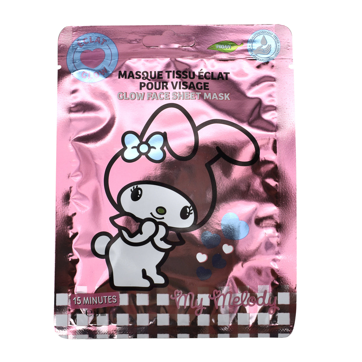 HK MY MELODY FACE GLOW MASK V 25ML
