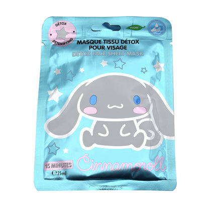 HK CINNAMOROLL DETOXIFYING MASK