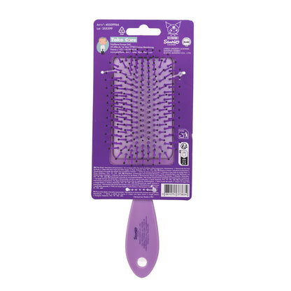 HK KUROMI HAIR BRUSH SIL