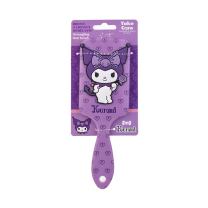HK KUROMI HAIR BRUSH SIL