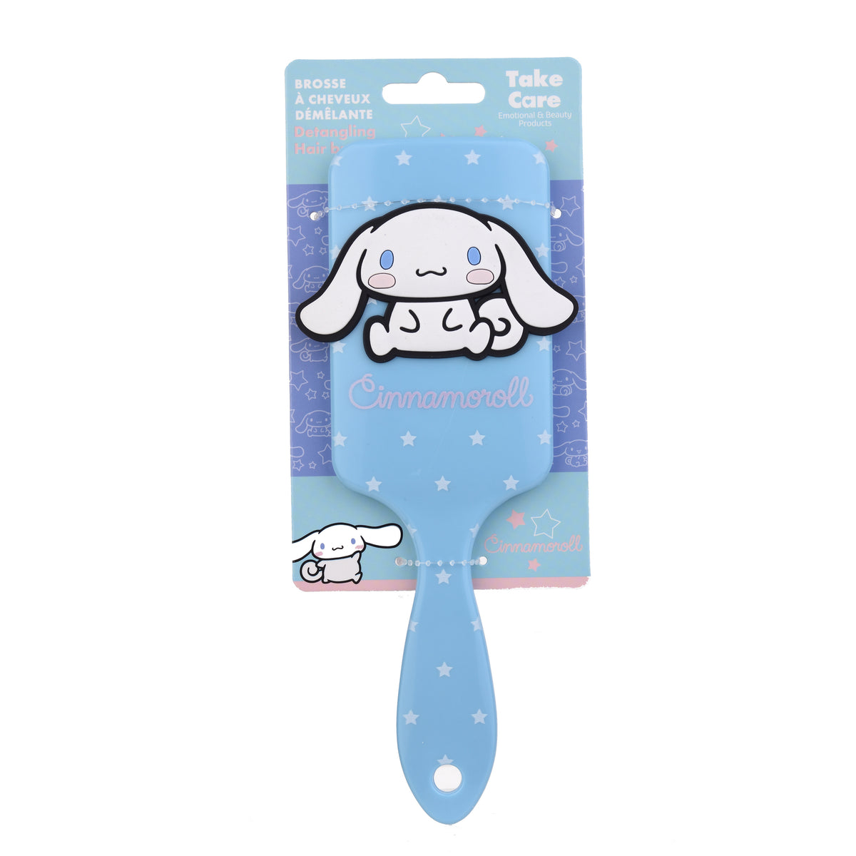 HK CINNAMOROLL HAIR BRUSH SIL