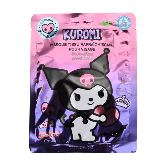 HK KUROMI SHEET MASK COOLING V 25ML