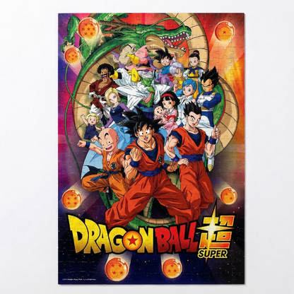 Clementoni - Puzzle - Dragon Ball - 1000 Pezzi- Puzzle Adulti, Puzzle Anime, Made In Italy